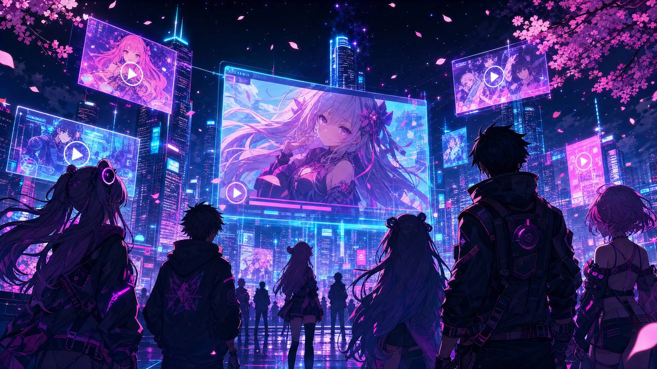 抖音风-影视传媒公司