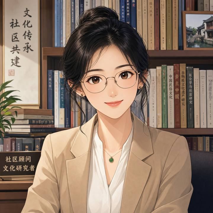 抖音风-高级影视制片人赵雨桐